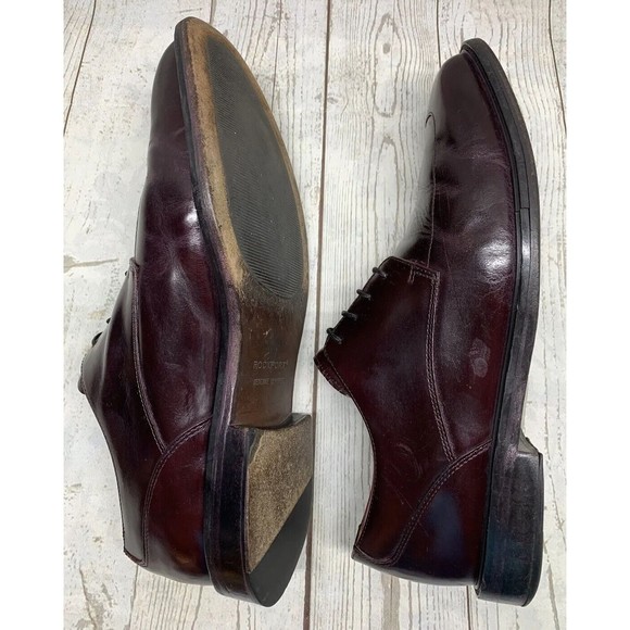 Rockport Men\'s Derby Split Toe Dress Shoes Model APM1235E Brown Size 9.5W main image 15